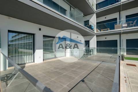 T1 Novo com Vista Mar + Licença AL , Nazaré