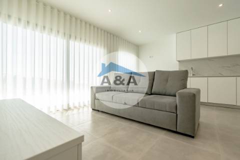 T1 Novo com Vista Mar + Licença AL , Nazaré