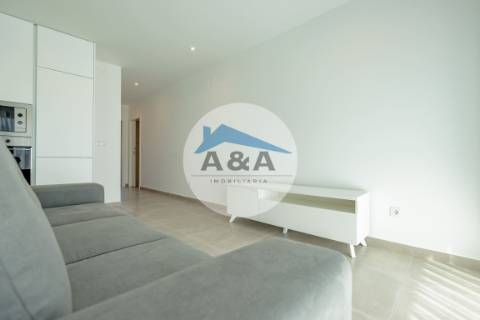 T1 Novo com Vista Mar + Licença AL , Nazaré