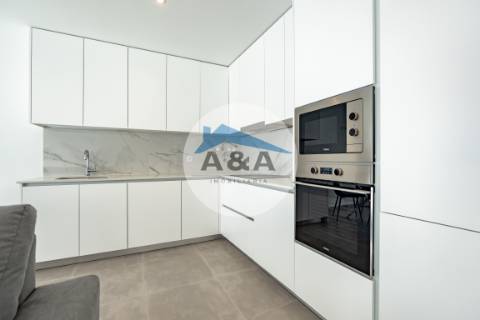 T1 Novo com Vista Mar + Licença AL , Nazaré