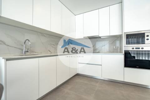 T1 Novo com Vista Mar + Licença AL , Nazaré