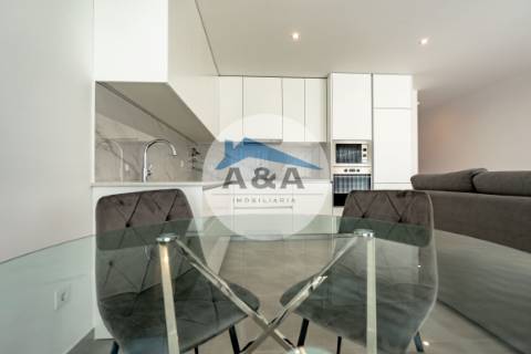 T1 Novo com Vista Mar + Licença AL , Nazaré