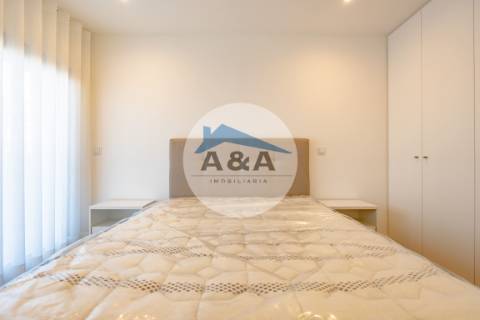 T1 Novo com Vista Mar + Licença AL , Nazaré