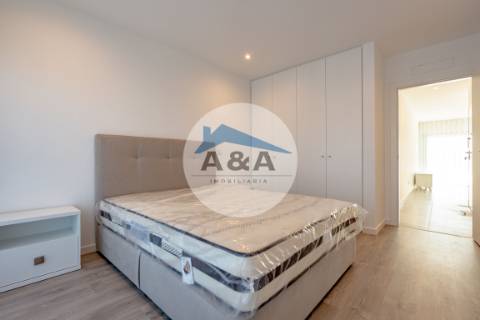 T1 Novo com Vista Mar + Licença AL , Nazaré