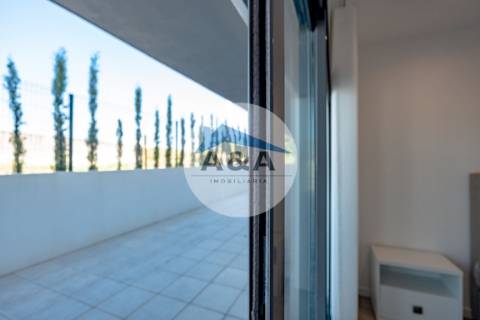 T1 Novo com Vista Mar + Licença AL , Nazaré