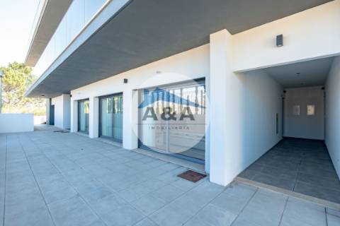 T1 Novo com Vista Mar + Licença AL , Nazaré