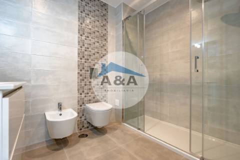 T1 Novo com Vista Mar + Licença AL , Nazaré