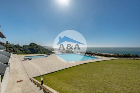 T1 Novo com Vista Mar + Licença AL , Nazaré