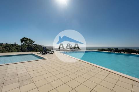 T1 Novo com Vista Mar + Licença AL , Nazaré