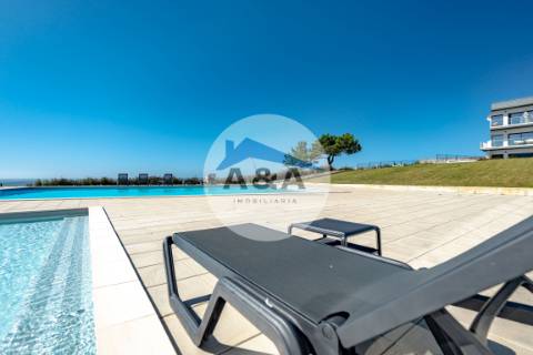 T1 Novo com Vista Mar + Licença AL , Nazaré