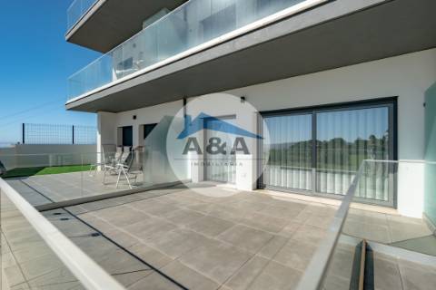 T1 Novo com Vista Mar + Licença AL , Nazaré