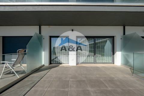 T1 Novo com Vista Mar + Licença AL , Nazaré