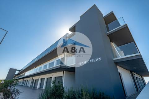 T1 Novo com Vista Mar + Licença AL , Nazaré