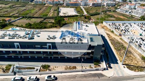 T1 Novo com Vista Mar + Licença AL , Nazaré