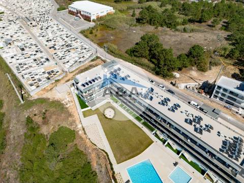 T1 Novo com Vista Mar + Licença AL , Nazaré