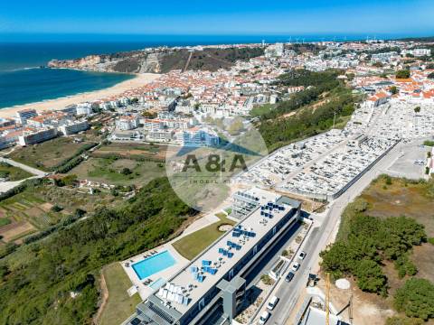 T1 Novo com Vista Mar + Licença AL , Nazaré