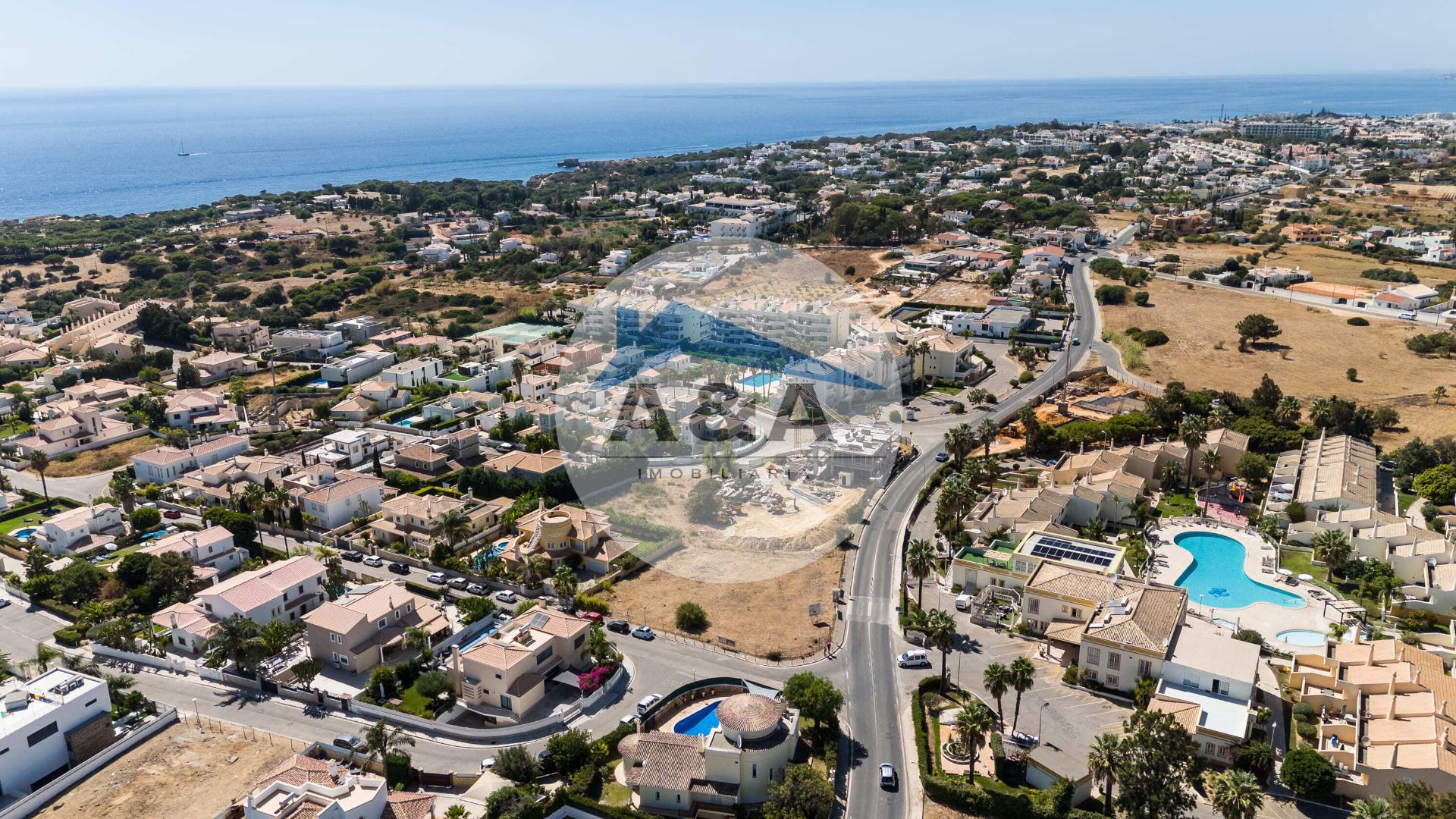 Lote Premium com Projeto e Vista Mar, São Rafael - Albufeira