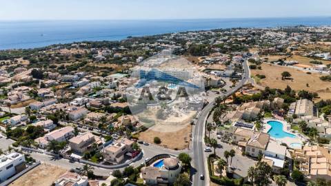 Lote Premium com Projeto e Vista Mar, São Rafael - Albufeira