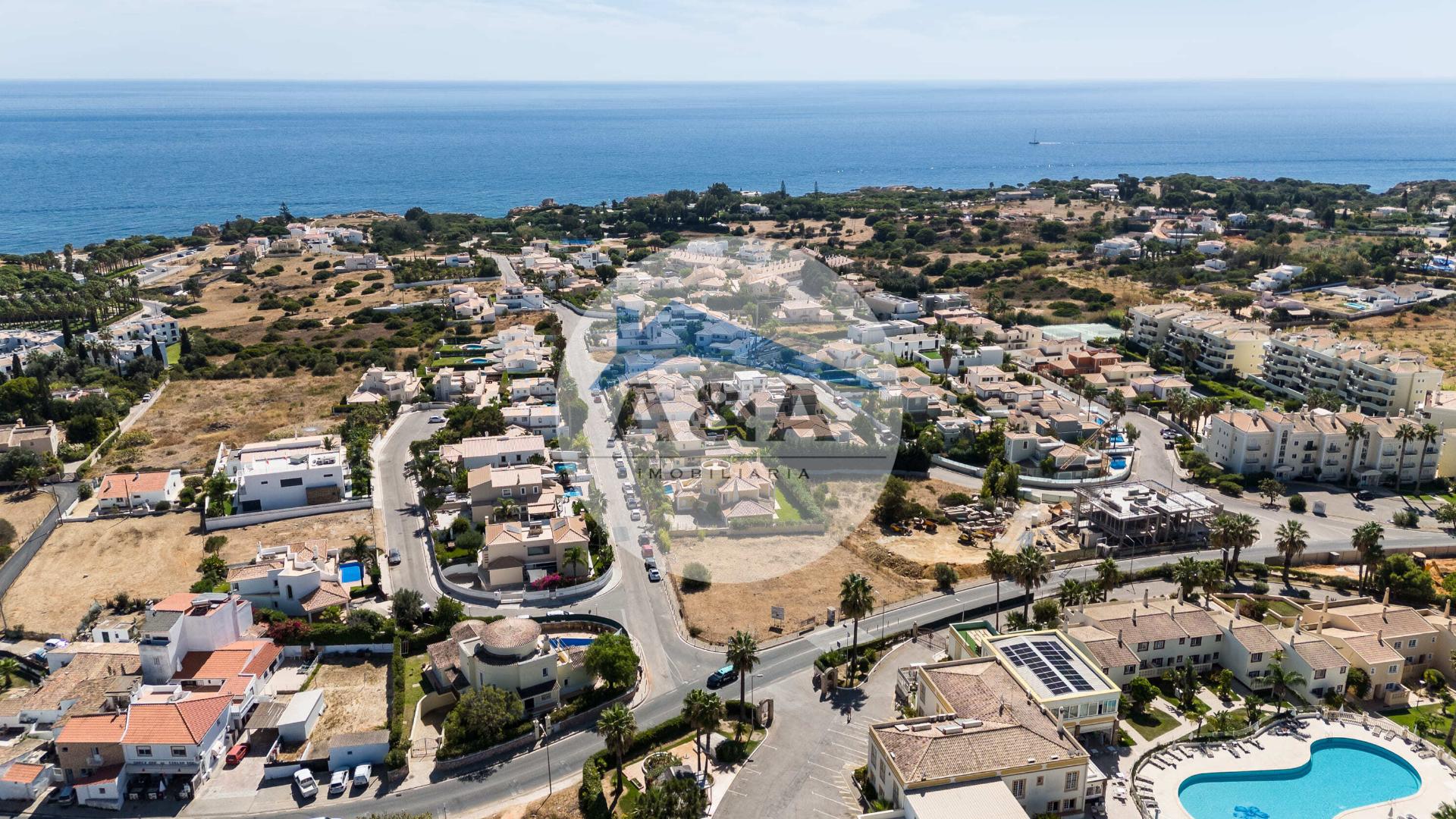 Lote Premium com Projeto e Vista Mar, São Rafael - Albufeira