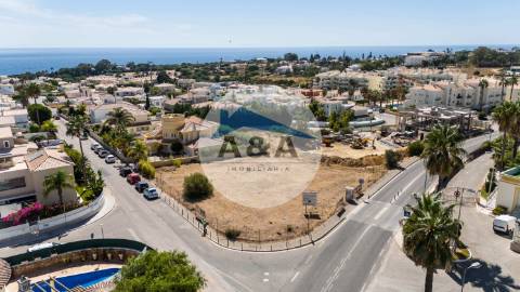 Lote Premium com Projeto e Vista Mar, São Rafael - Albufeira