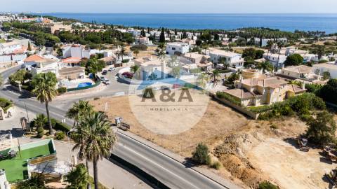 Lote Premium com Projeto e Vista Mar, São Rafael - Albufeira