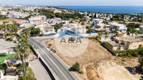 Lote Premium com Projeto e Vista Mar, São Rafael - Albufeira