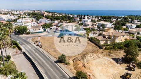 Lote Premium com Projeto e Vista Mar, São Rafael - Albufeira
