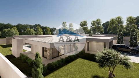 Conjunto de Moradias Térreas Independentes com Piscina, "Key-ready"