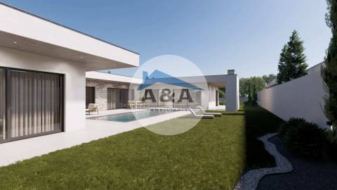 Conjunto de Moradias Térreas Independentes com Piscina, "Key-ready"