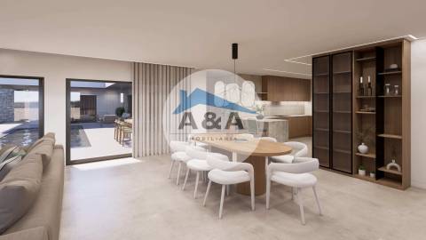 Conjunto de Moradias Térreas Independentes com Piscina, "Key-ready"