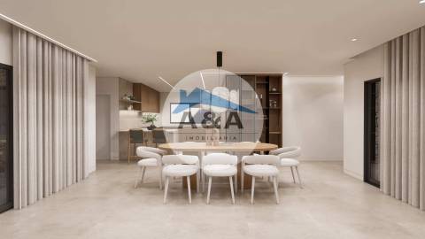 Conjunto de Moradias Térreas Independentes com Piscina, "Key-ready"