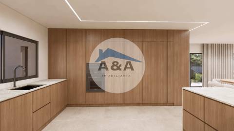 Conjunto de Moradias Térreas Independentes com Piscina, "Key-ready"