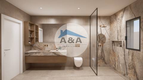 Conjunto de Moradias Térreas Independentes com Piscina, "Key-ready"