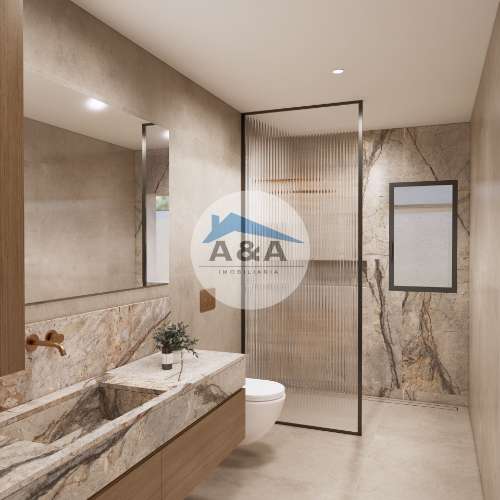 Conjunto de Moradias Térreas Independentes com Piscina, "Key-ready"