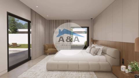 Conjunto de Moradias Térreas Independentes com Piscina, "Key-ready"