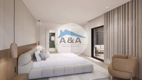 Conjunto de Moradias Térreas Independentes com Piscina, "Key-ready"