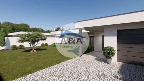 Conjunto de Moradias Térreas Independentes com Piscina, "Key-ready"