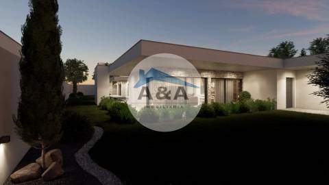 Conjunto de Moradias Térreas Independentes com Piscina, "Key-ready"