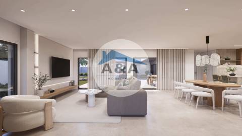 Conjunto de Moradias Térreas Independentes com Piscina, "Key-ready"