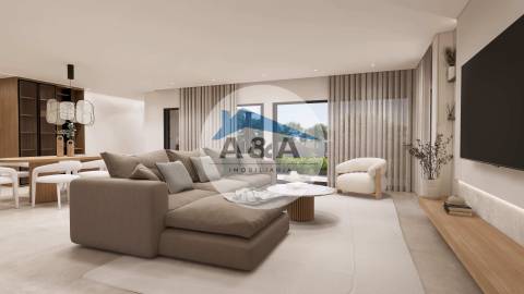 Conjunto de Moradias Térreas Independentes com Piscina, "Key-ready"