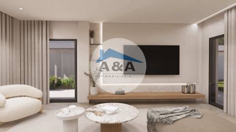 Conjunto de Moradias Térreas Independentes com Piscina, "Key-ready"