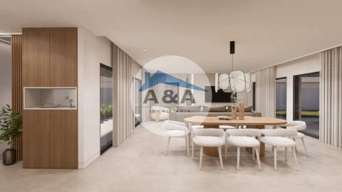 Conjunto de Moradias Térreas Independentes com Piscina, "Key-ready"