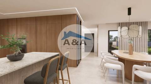 Conjunto de Moradias Térreas Independentes com Piscina, "Key-ready"