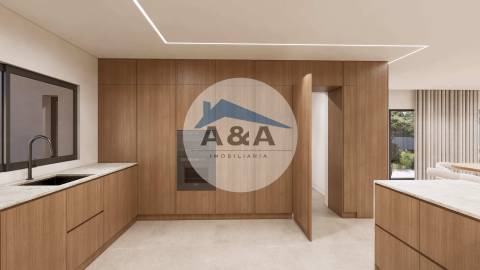 Conjunto de Moradias Térreas Independentes com Piscina, "Key-ready"