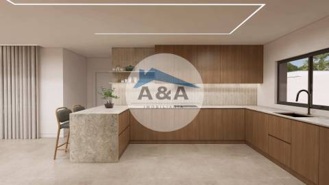 Conjunto de Moradias Térreas Independentes com Piscina, "Key-ready"