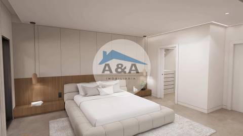 Conjunto de Moradias Térreas Independentes com Piscina, "Key-ready"