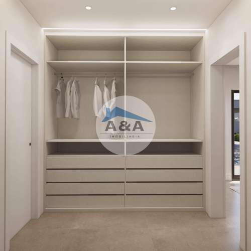 Conjunto de Moradias Térreas Independentes com Piscina, "Key-ready"