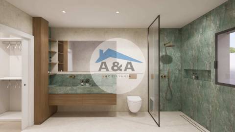 Conjunto de Moradias Térreas Independentes com Piscina, "Key-ready"