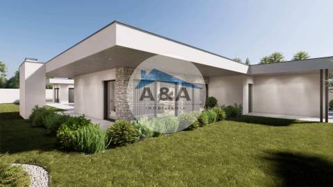 Conjunto de Moradias Térreas Independentes com Piscina, "Key-ready"