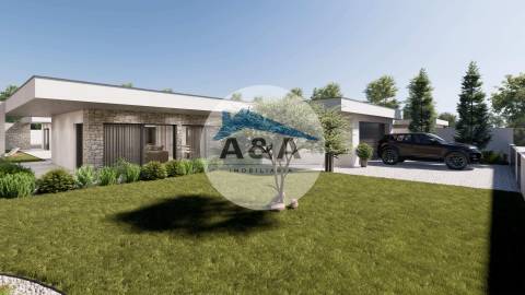 Conjunto de Moradias Térreas Independentes com Piscina, "Key-ready"